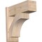 Ekena Millwork Westlake Block Smooth Outlooker, Douglas Fir, 7 1/2"W x 20"D x 20"H OUT08X20X20WTL05SDF - alternate 1